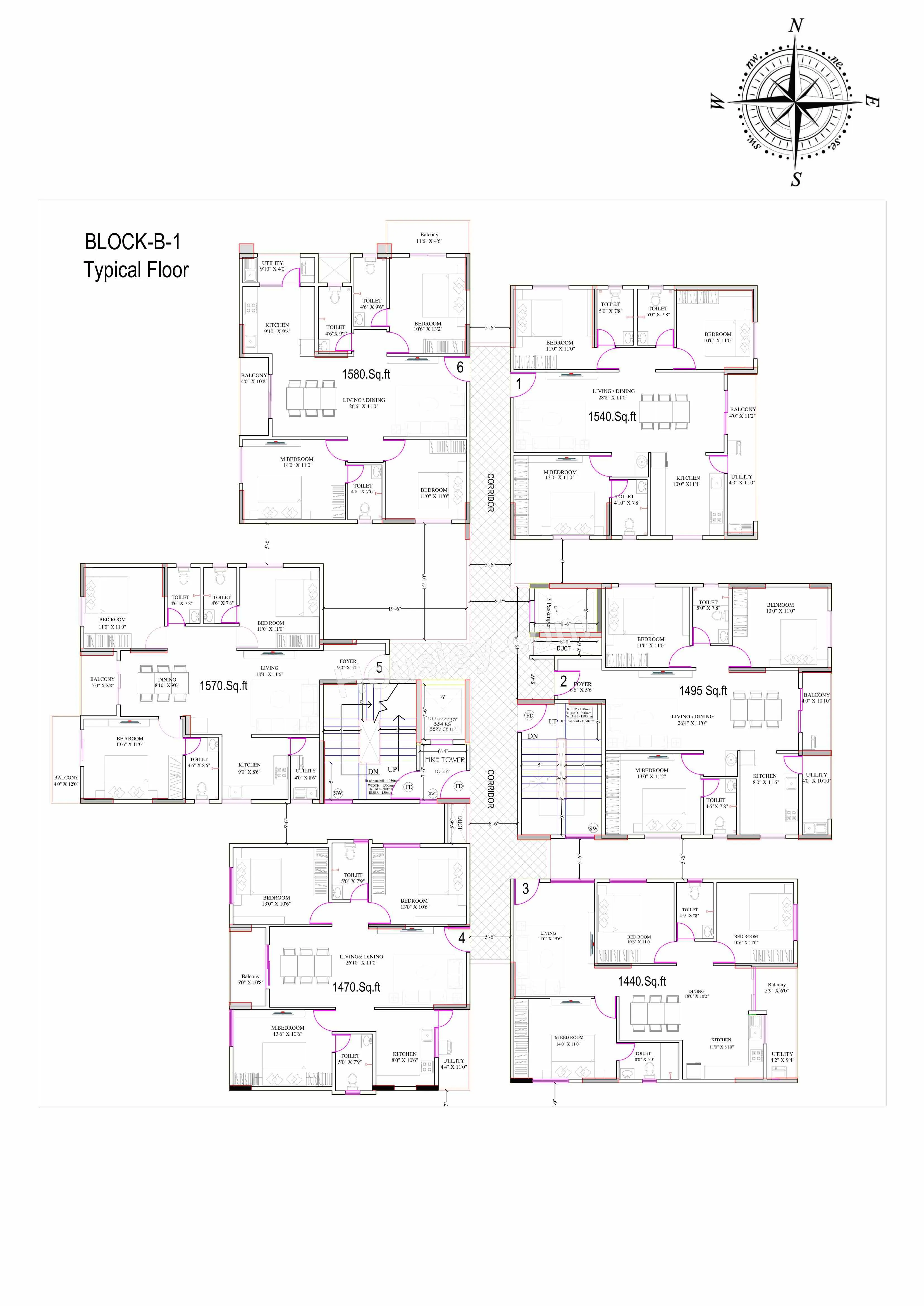 Floor Plan 6